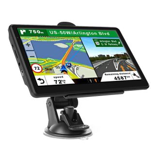 Walmart Car GPS 7" for Truck & RV & Car - GPS Navigation 8GB Navigation Map Free