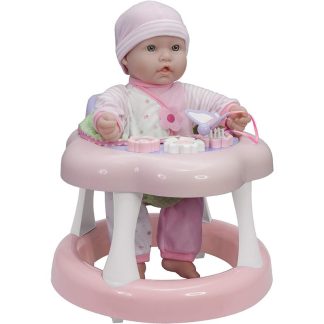 Baby Doll Walker Playset