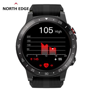 SIM GSM Phone Heart Rate Track GPS Navigation Smart Watch