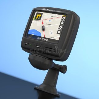 Navigation and Global Positioning System GPS Device